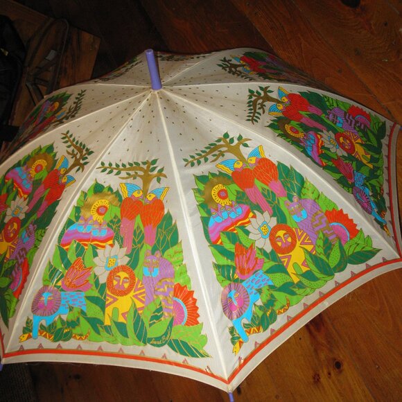 Accessories - Jungle themed umbrella